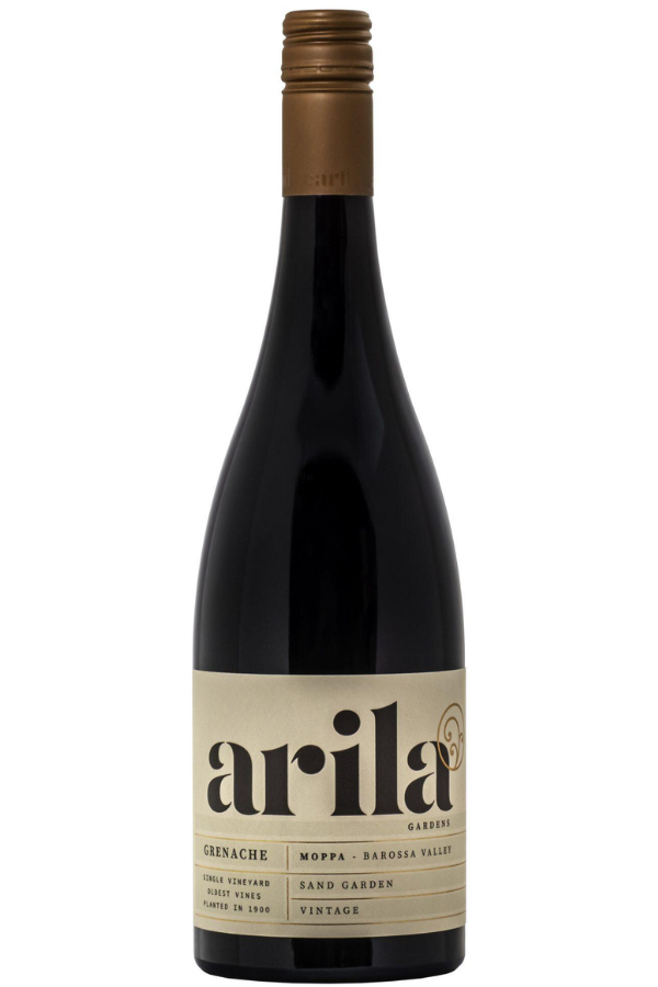 Arila Gardens Single Vineyard Grenache 2024, Moppa Barossa Valley