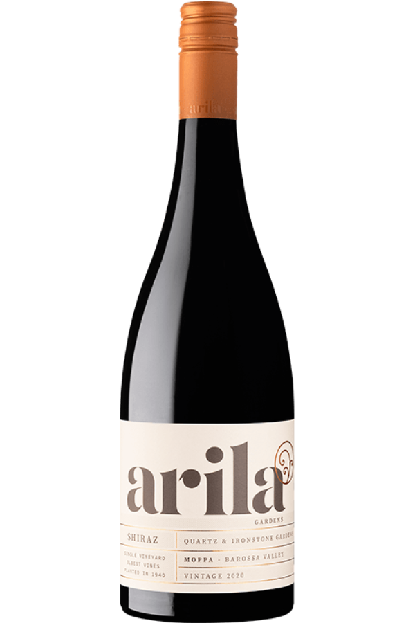 Arila Gardens Single Vineyard Shiraz 2024, Moppa Barossa Valley