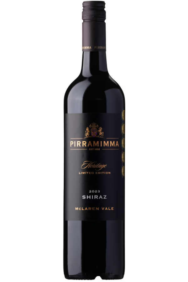 Pirramimma Heritage ‘Limited Edition’ Shiraz 2023, McLaren Vale