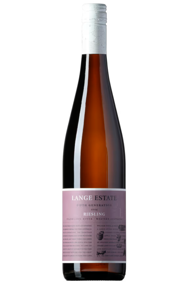 Lange Estate Fifth Generation Riesling 2025, Frankland River Western Australia