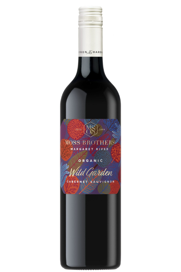 Moss Brothers Organic Wild Garden Cabernet Sauvignon 2023, Margaret River