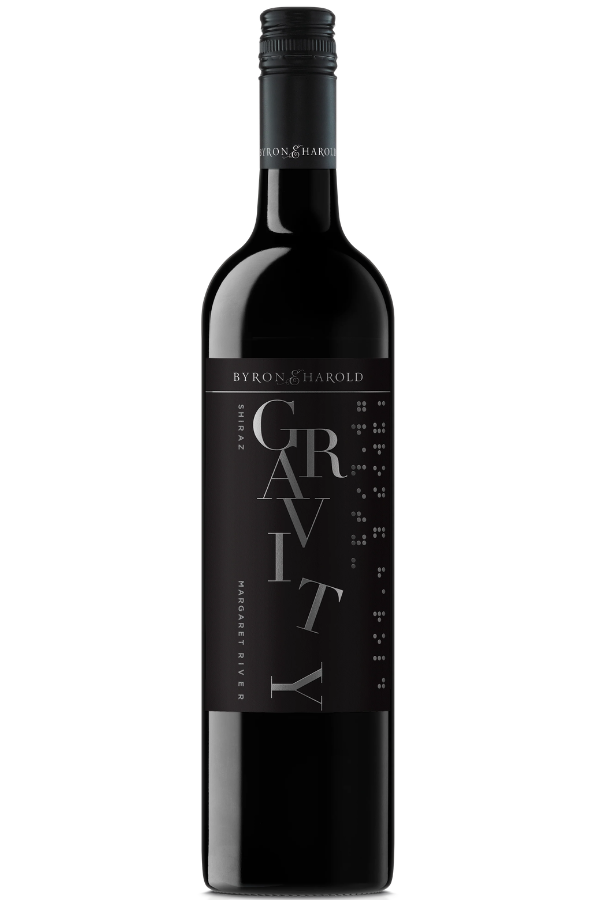Byron &amp; Harold Gravity Shiraz 2023, Margaret River