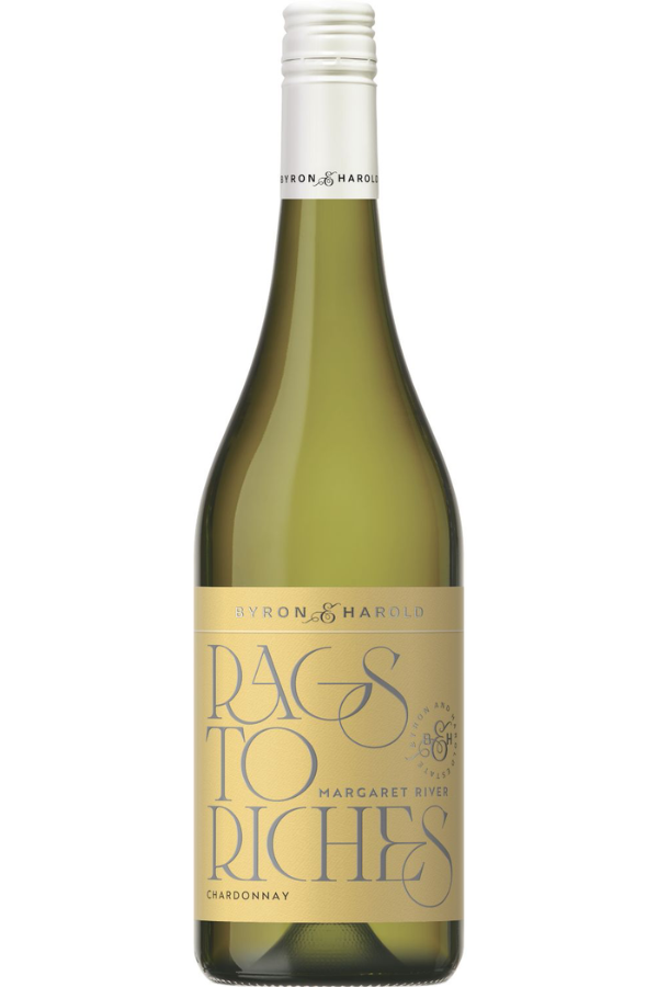 Byron &amp; Harold Rags to Riches Chardonnay 2025, Margaret River