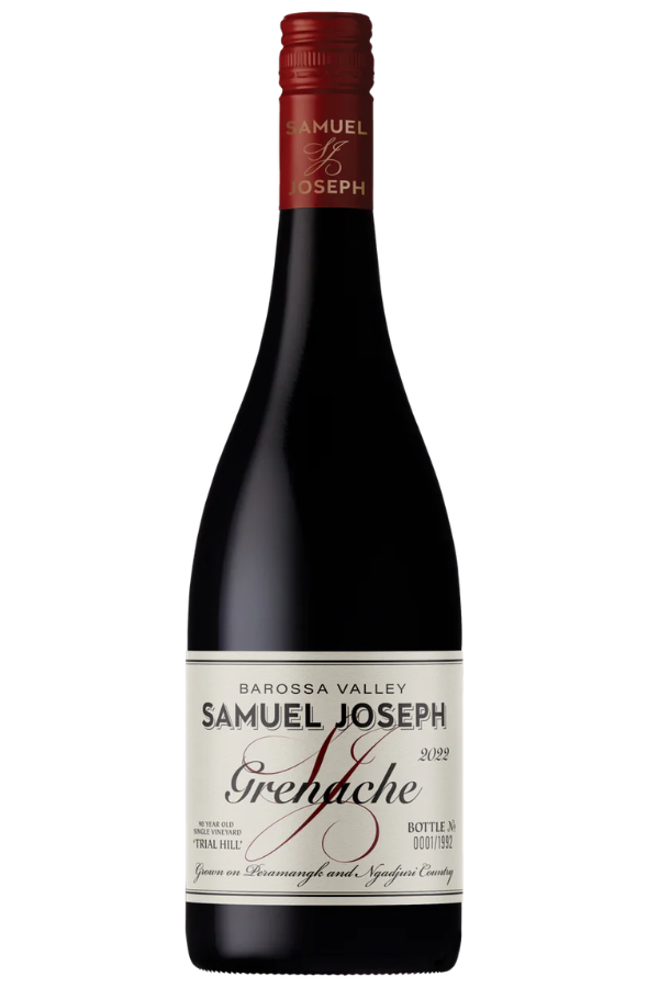 Samuel Joseph Trial Hill Grenache 2022, Barossa Valley 