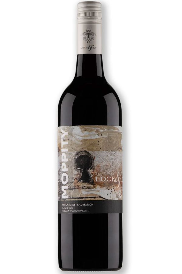 Lock &amp; Key Cabernet Sauvignon 2022, Hilltops