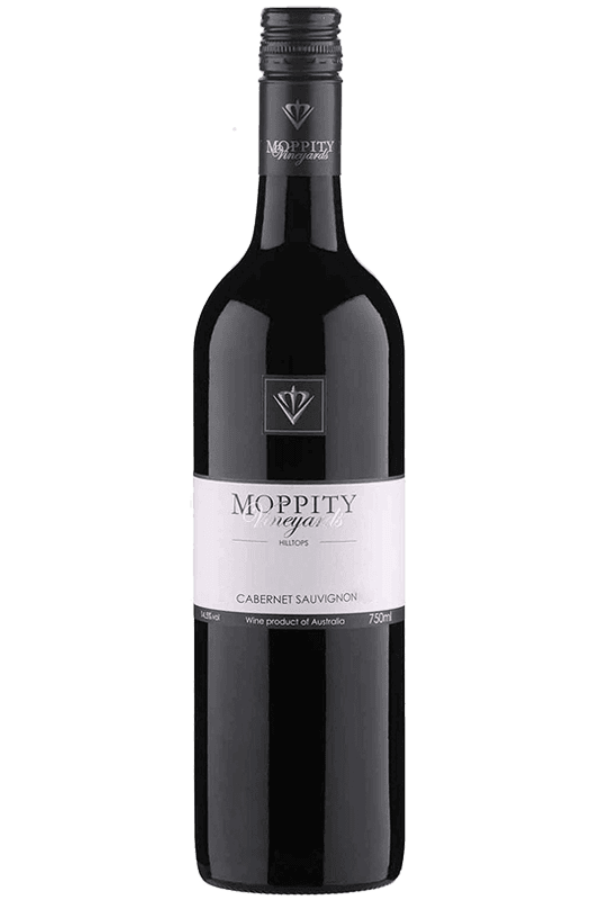 Moppity Vineyards Estate Cabernet Sauvignon 2017, Hilltops