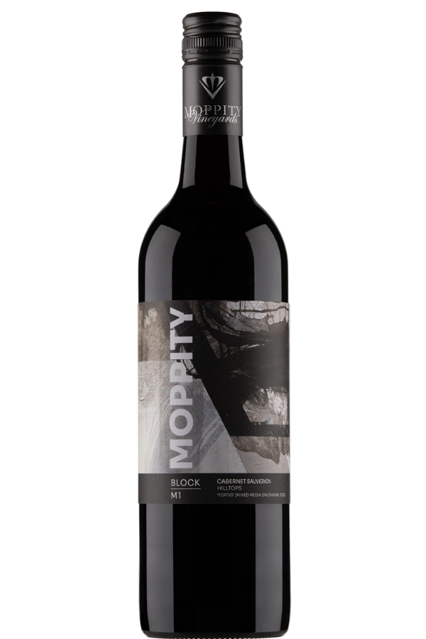 Moppity Block M1 Cabernet Sauvignon 2022, Hilltops