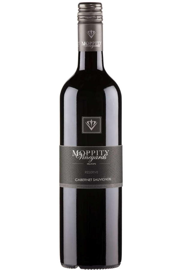 Moppity Reserve Cabernet Sauvignon 2018, Hilltops