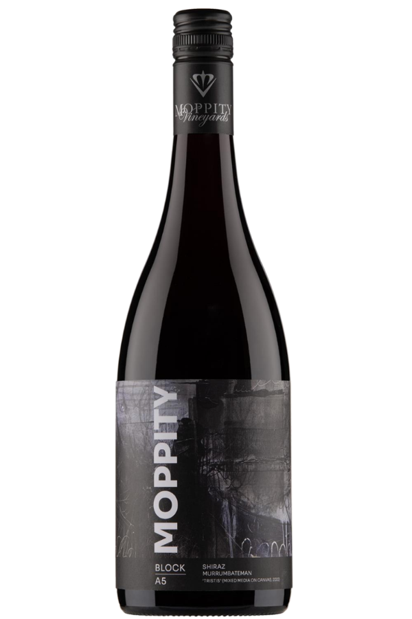 Moppity Block A5 Shiraz 2022, Murrumbateman