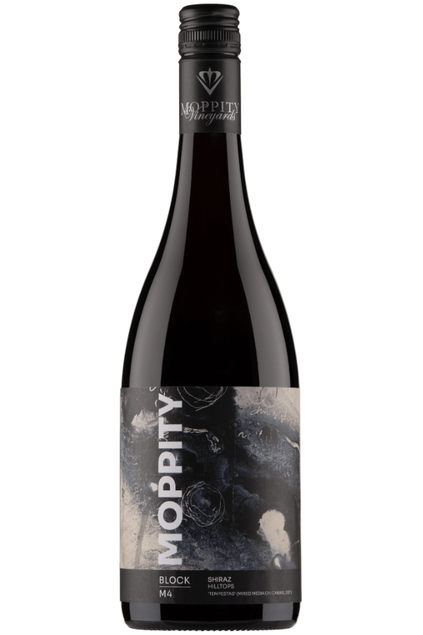 Moppity Block M4 Shiraz 2022 , Hilltops