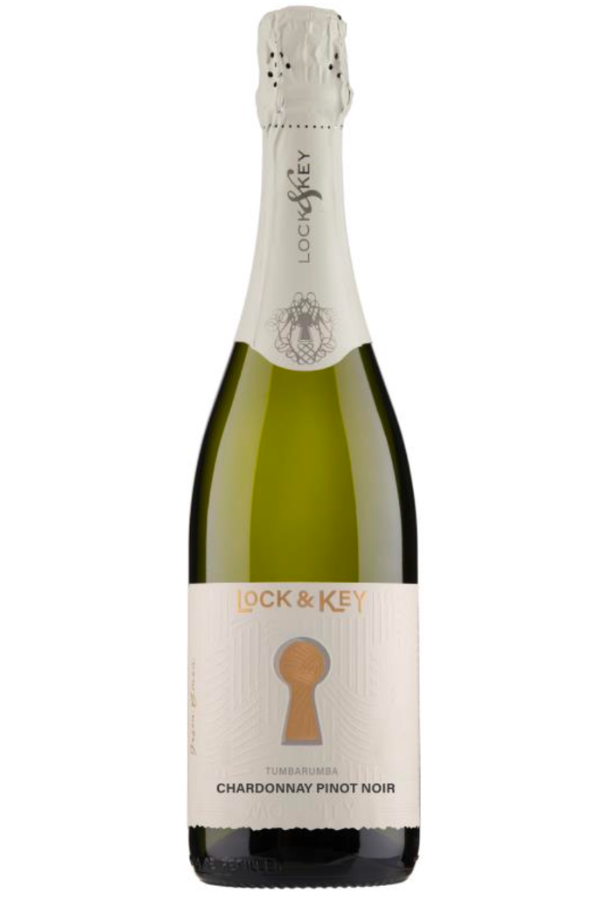 Lock &amp; Key Sparkling Pinot Noir Chardonnay 2025, Tumbarumba