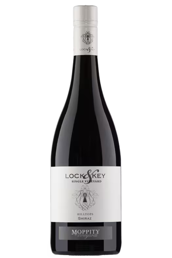 Lock &amp; Key Shiraz 2022, Hilltops