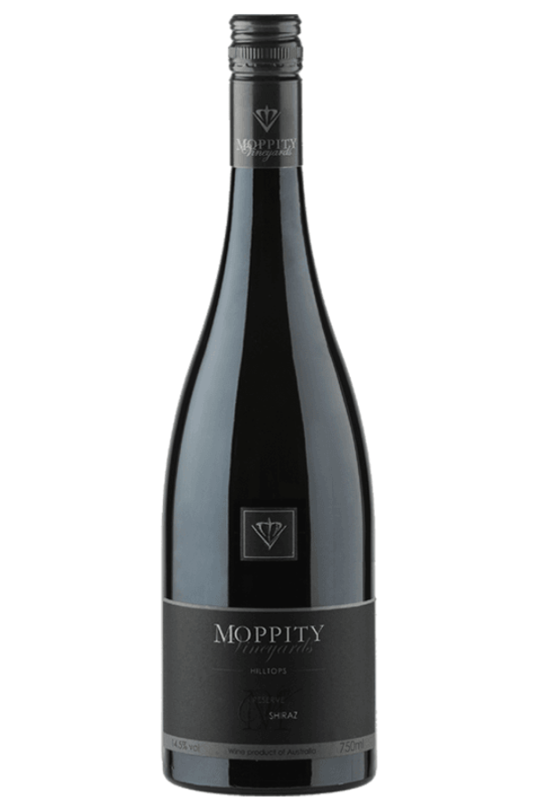 Moppity Reserve Shiraz 2018, Hilltops