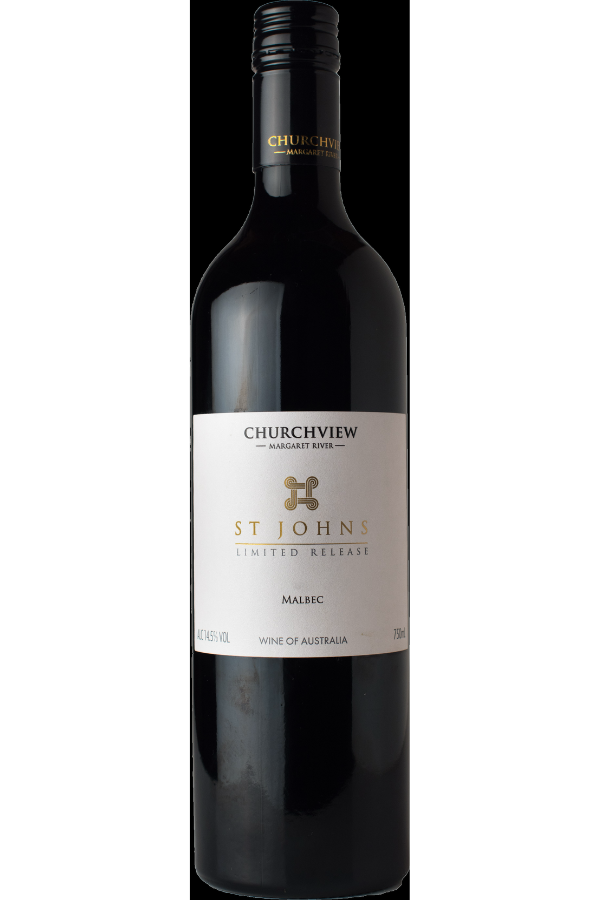 Churchview Estate Limited Release Malbec 2024, Margaret River