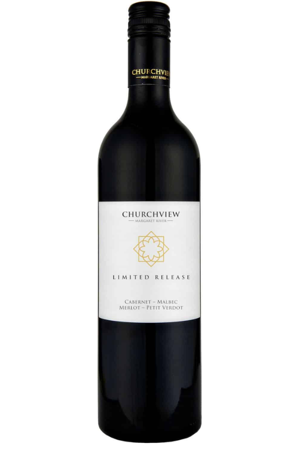 Churchview Estate Limited Release Cabernet Malbec Merlot Petit Verdot 2024, Margaret River