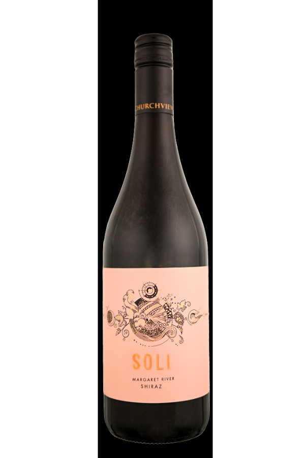 Churchview Estate SOLI Shiraz 2024, Margaret River