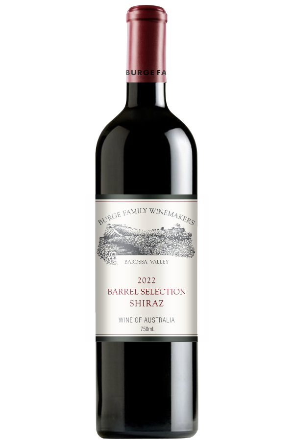 Burge Family Winemakers ‘Barrel Selection’ Shiraz 2022, Barossa Valley