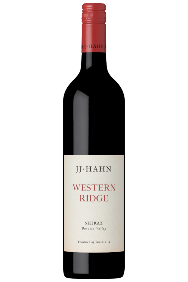 2023 JJ Hahn Western Ridge Shiraz, Barossa Valley