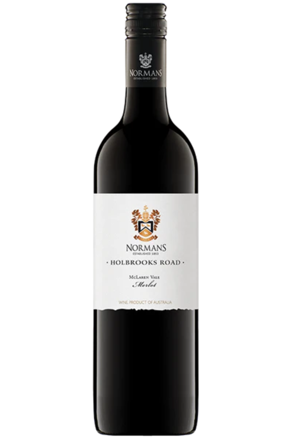 Normans Holbrooks Road Merlot 2024, South Australia