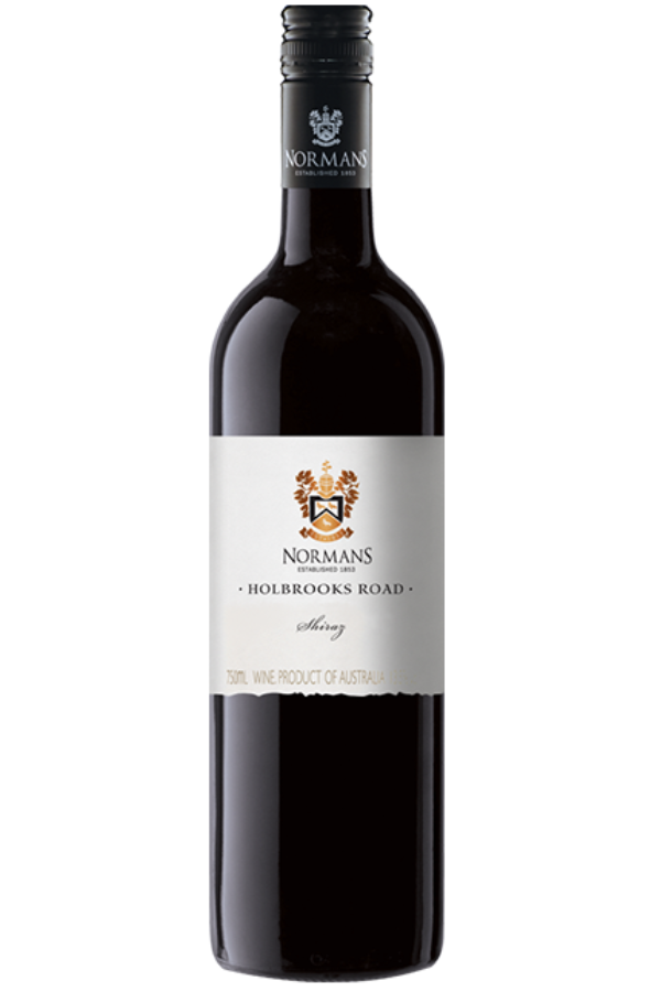 Normans Holbrooks Road Shiraz 2022, South Australia