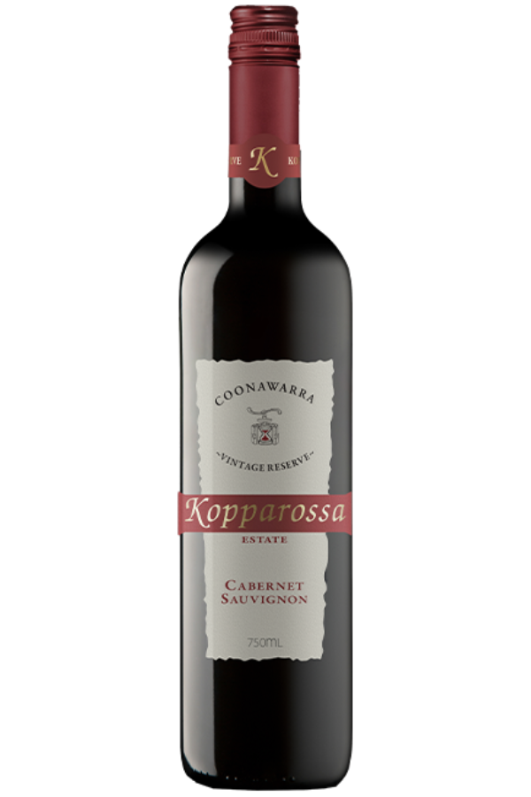 Kopparossa Reserve Cabernet Sauvignon 2019, Coonawarra