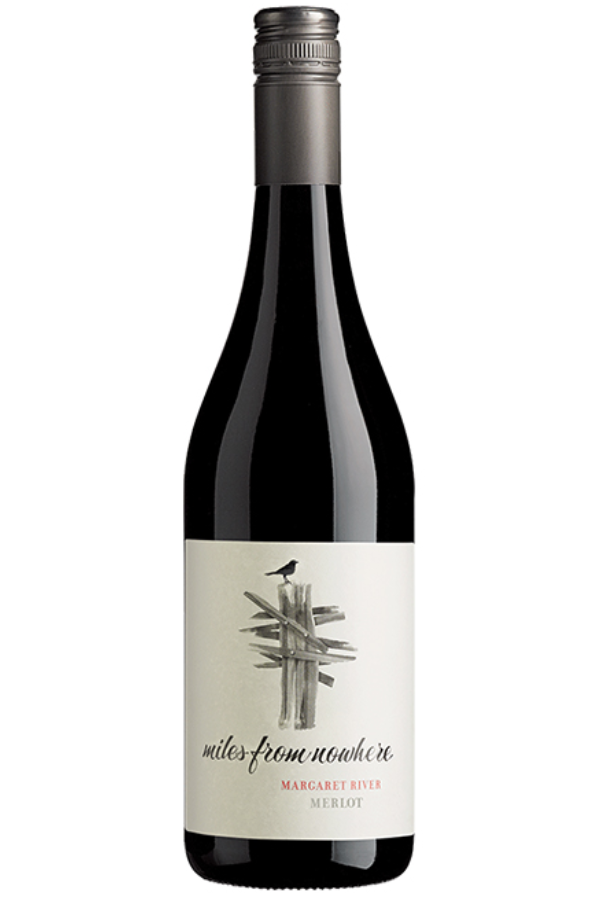 Miles From Nowhere Merlot 2022, Margaret River