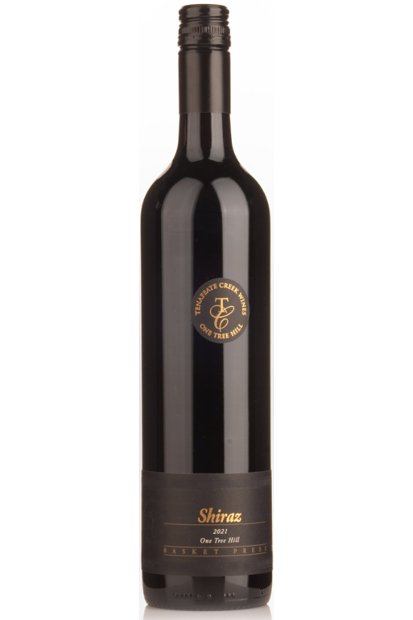 2021 Tenafeate Creek Basket Press Shiraz, Adelaide Hills