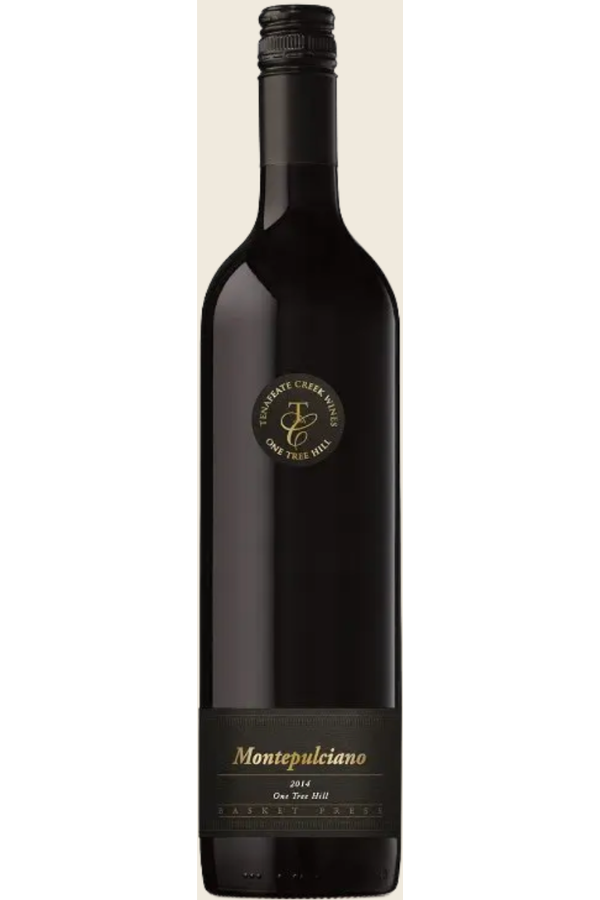 2023 Tenafeate Creek Basket Press Montepulciano, One Tree Hill