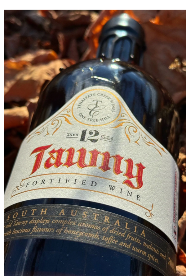 Tenafeate Creek 12 Year Old Tawny Fortified, Adelaide Hills