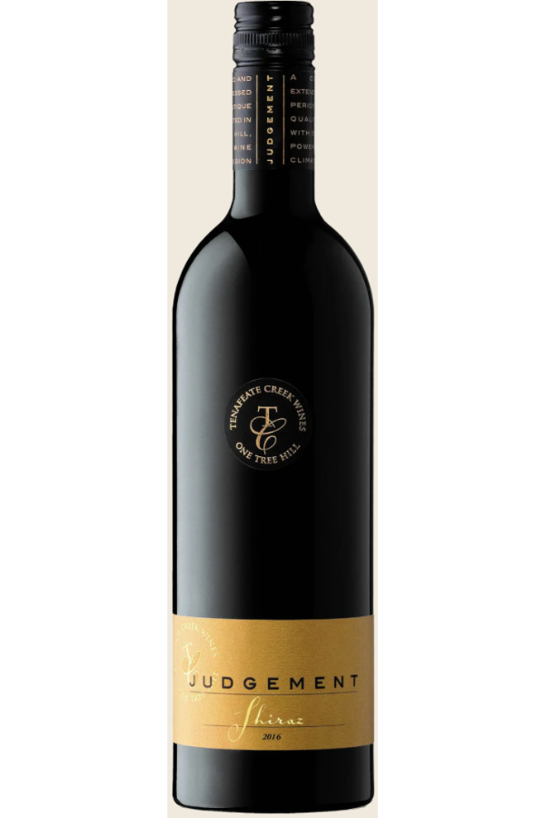 2021 Tenafeate Creek Judgement Shiraz, One Tree Hill