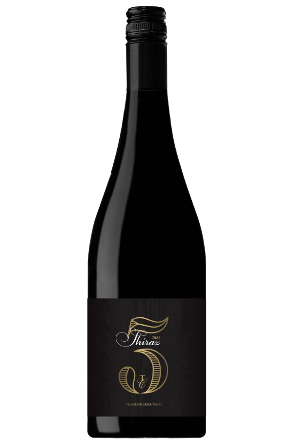 2021 Tenafeate Creek Block 5 Shiraz, One Tree Hill 