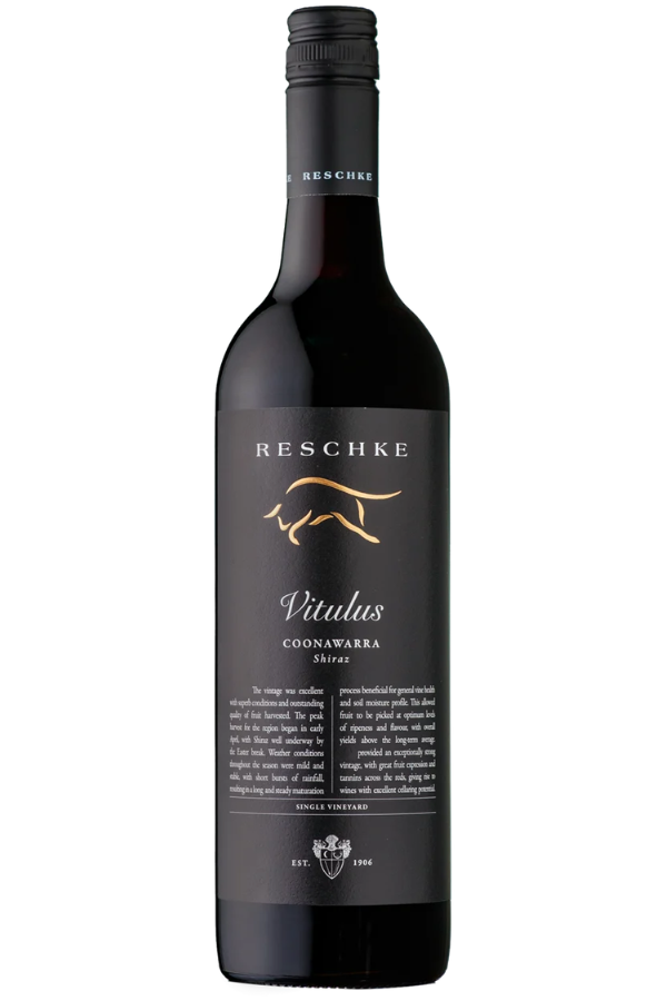 Reschke Vitulus Reschke Vitulus Shiraz 2022, Coonawarra