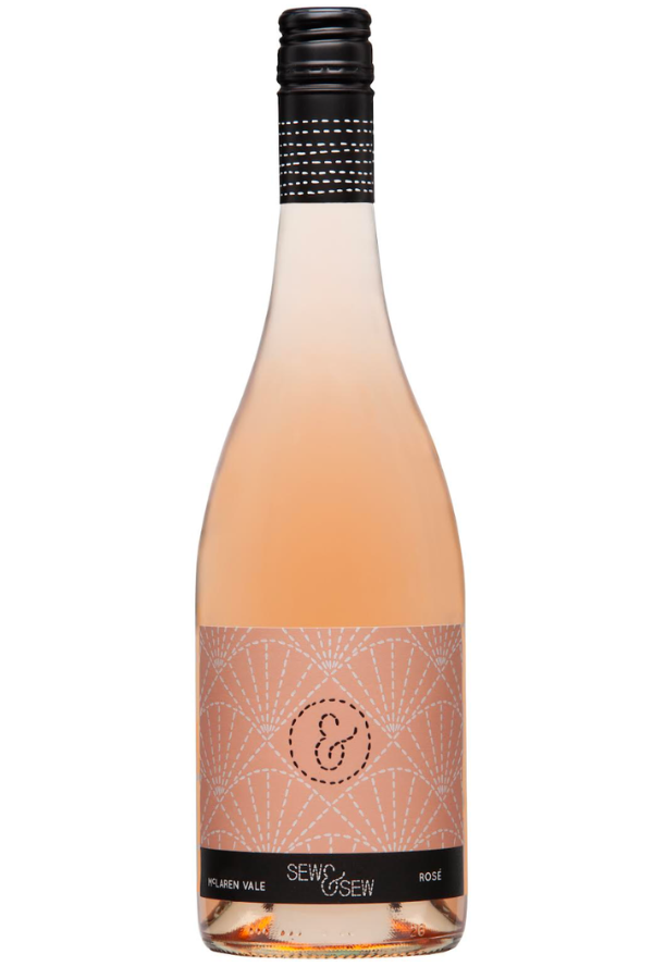 Sew &amp; Sew Sashiko Rosé 2025, McLaren Vale