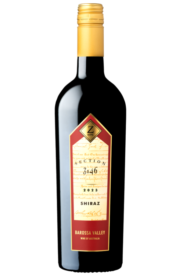 Z Wine Section 3146 Shiraz 2023, Barossa Valley