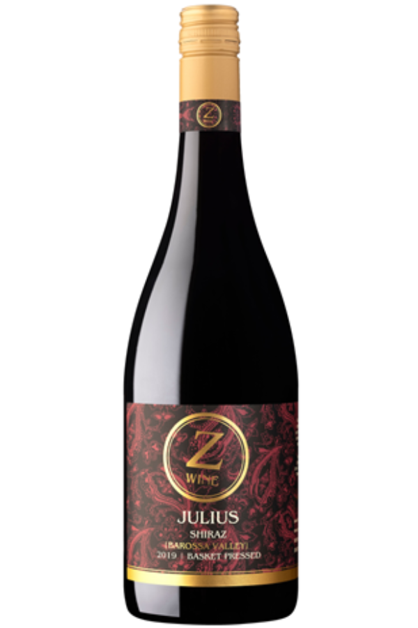 Z Wine Julius Basket Pressed Shiraz 2022, Barossa Valley 
