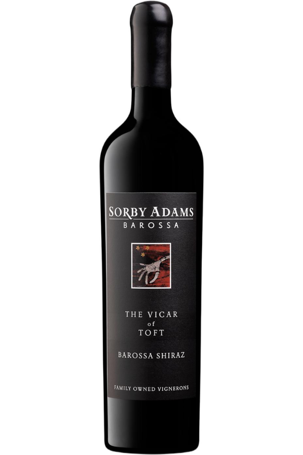 Sorby Adams ‘The Vicar of Toft’ Shiraz 2022, Barossa Valley