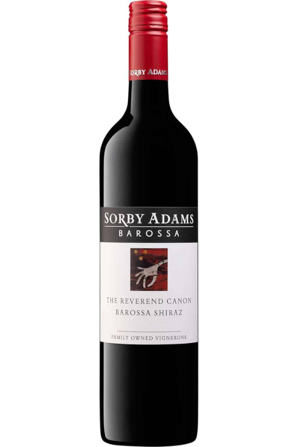 Sorby Adams ‘The Reverend Canon’ Barossa Shiraz 2022