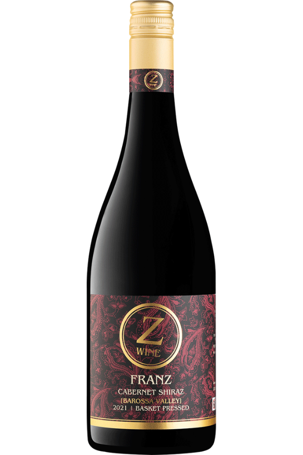 Z Wine Franz Cabernet Shiraz Basket Pressed 2021, Barossa Valley 