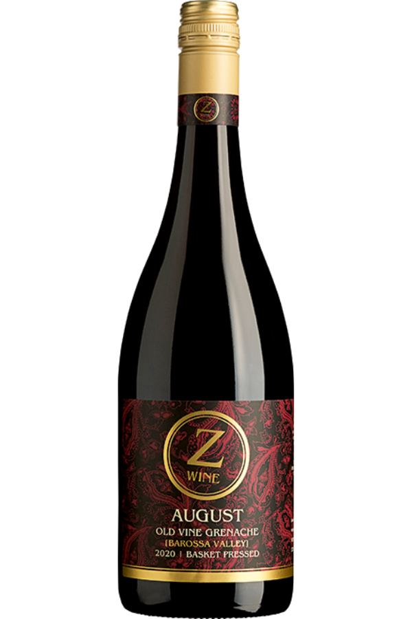 Z Wine 'August' Old Vine Basket Pressed Grenache 2023, Barossa Valley