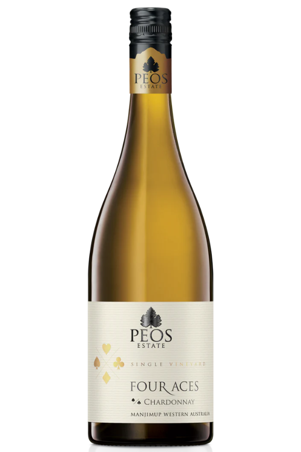 Peos Estate Four Aces Chardonnay 2025, Manjimup Western Australia