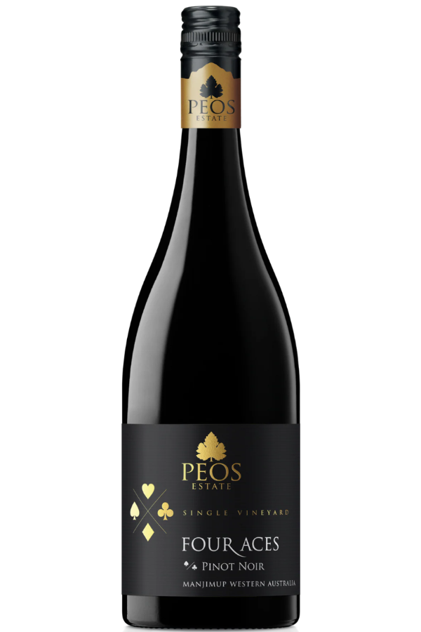 Peos Estate Four Aces Pinot Noir 2024, Manjimup Western Australia