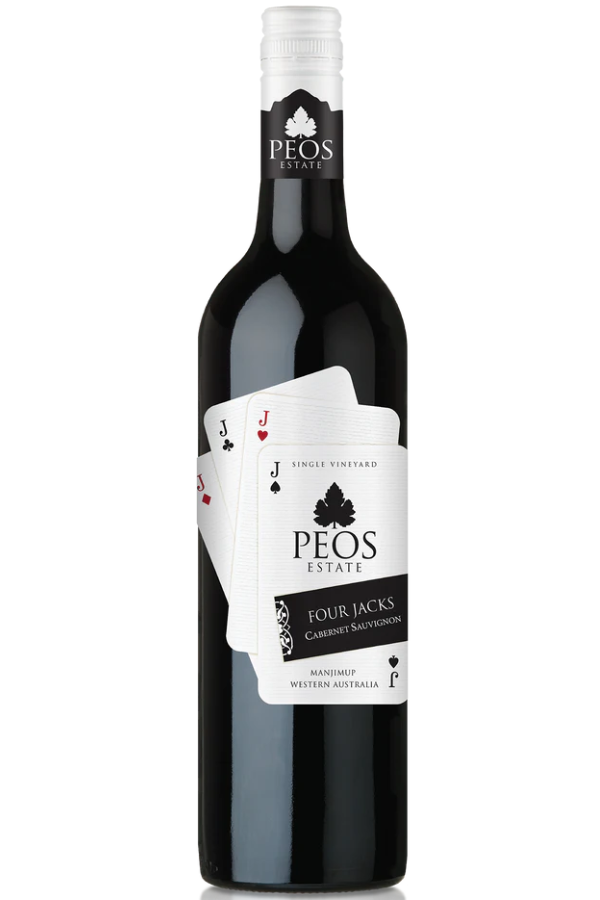 Peos Estate Four Jacks Cabernet Sauvignon 2025, Manjimup WA