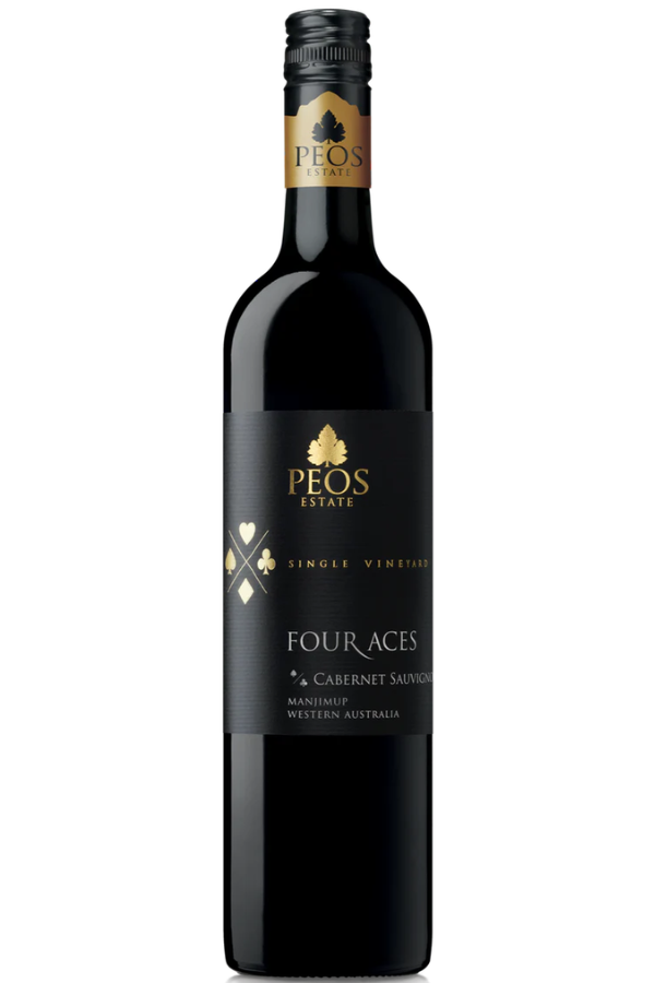 Peos Estate Four Aces Cabernet Sauvignon 2020, Manjimup Western Australia