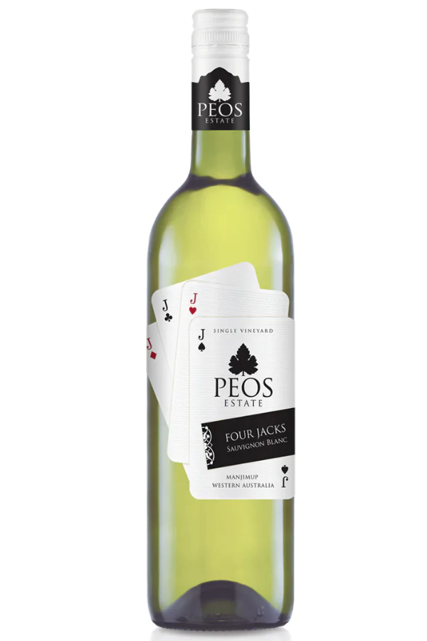  Peos Estate Four Jacks Sauvignon Blanc 2025, Manjimup Western Australia