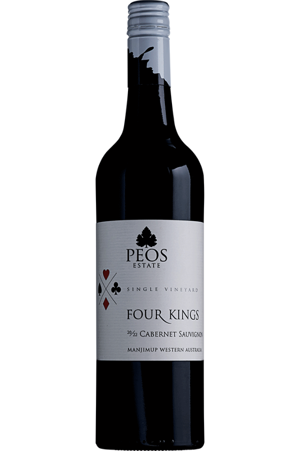 Peos Estate Four Kings Cabernet Merlot 2025, Manjimup WA