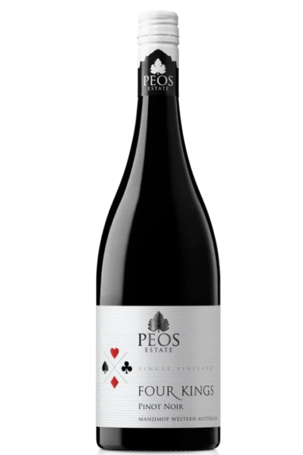 Peos Estate Four Kings Pinot Noir 2025, Manjimup Western Australia