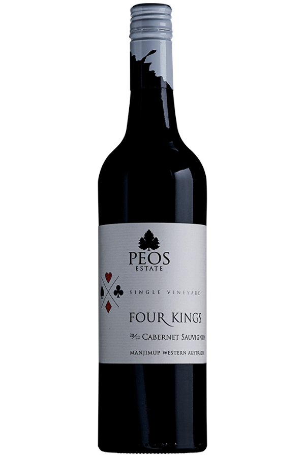 Peos Estate Four Jacks Shiraz 2024, Manjimup Western Australia