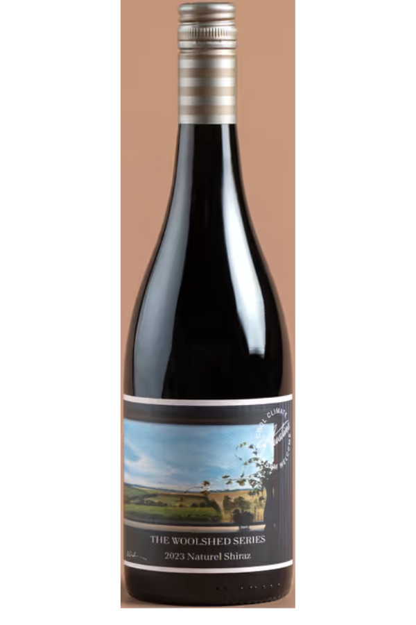 Austin's Wines Woolshed Natural Shiraz 2025, Geelong