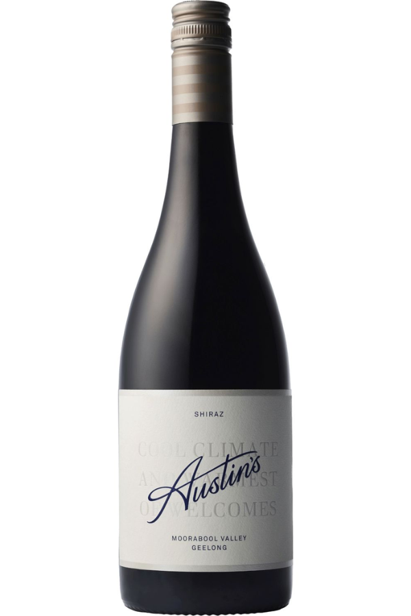 Austin's Wines Estate Shiraz 2024, Geelong
