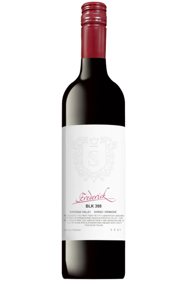 Frederick BLK 398 Shiraz Grenache 2023, Barossa Valley
